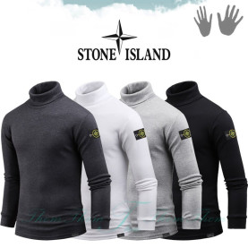 STONE ISLAND 스톤아일랜드 밀 베이직 롱폴라