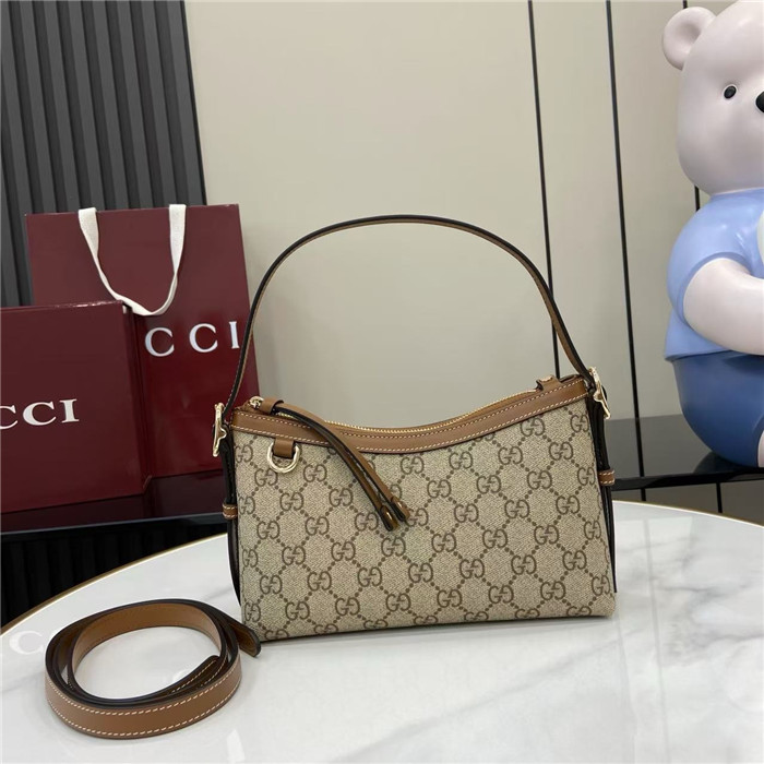 GUCCI 구찌 GG 엠블럼 스몰 숄더백 847450 2COLOR