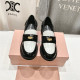 MIUMIU 미우미우 여성용 로퍼 M74902 2COLOR