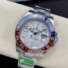ROLEX 로렉스 GMT 마스터2 펩시 운석 메테오 다이얼 오이스터 브레이슬릿 40mm 126719 BLRO