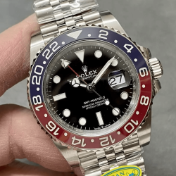 ROLEX 로렉스 GMT 마스터2 펩시걸 쥬빌레 브레이슬릿 40mm V3버전 126710 BLRO