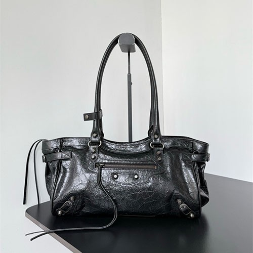 BALENCIAGA 발렌시아가 르시티 이스트 웨스트 숄더백 B50781 2COLOR