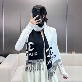 CHANEL 샤넬 캐시미어 숄 머플러