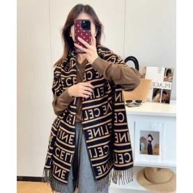 CELINE 셀린느 캐시미어 숄 머플러