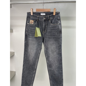 GUCCI 구찌 블랙 워싱진