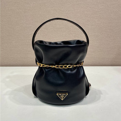 PRADA 프라다 스몰 버킷백 1BE088 2COLOR