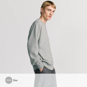 DIOR 디올 Montaigne 몽테인 맨투맨