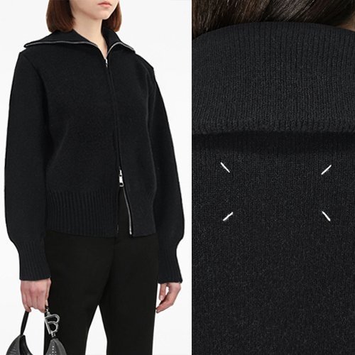 MAISON MARGIELA 메종마르지엘라 풀집업 니트