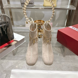 ROGER VIVIER 로저비비에 여성용 부츠 (굽높이4.5CM) R60887 2COLOR