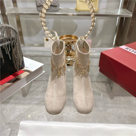 ROGER VIVIER 로저비비에 여성용 부츠 (굽높이4.5CM) R60887 2COLOR