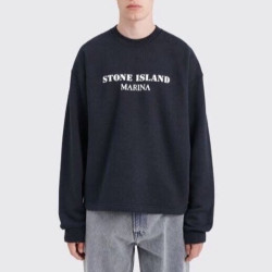 STONE ISLAND 스톤아일랜드 마리나 크루넥 스웻셔츠 2COLOR