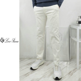 LOROPIANA 로로피아나 남성 코튼 팬츠 2COLOR