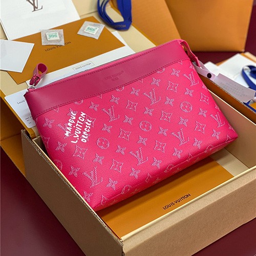 LOUIS VUITTON 루이비통 포쉐트 보야주 수플 클러치백 M12665 5COLOR