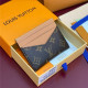 LOUIS VUITTON 루이비통 트리플 카드/명함지갑 M14733