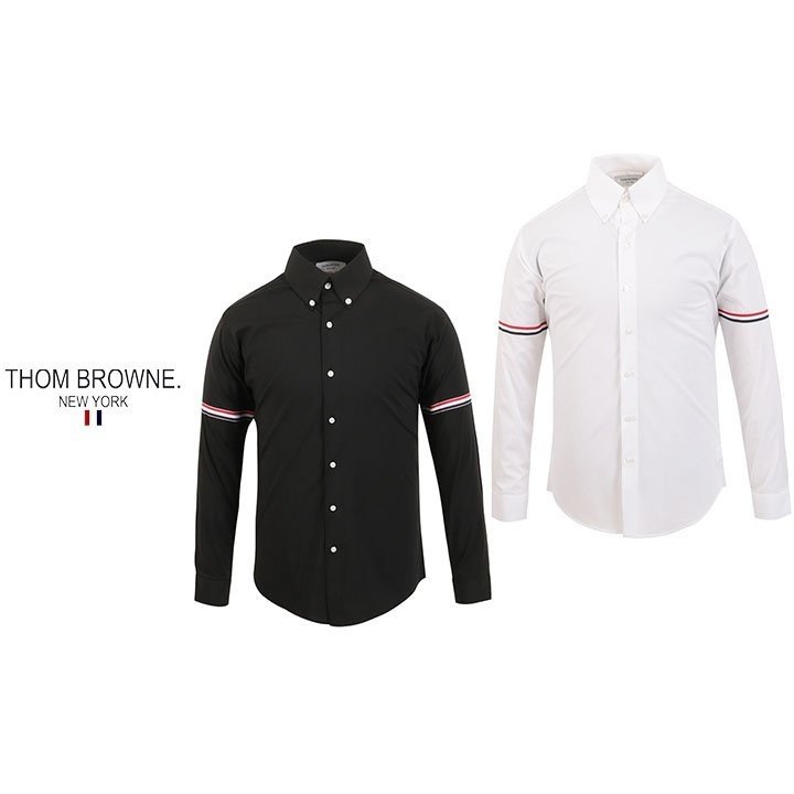 THOM BROWNE 톰브라운 암 라인 셔츠