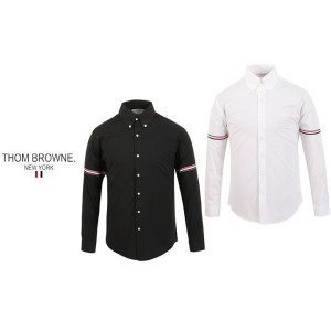 THOM BROWNE 톰브라운 암 라인 셔츠