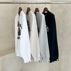 BAPE 베이프 컬리지 롱슬리브