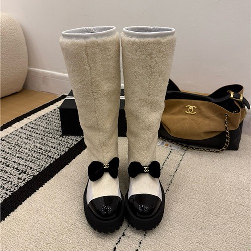 CHANEL 샤넬 여성용 부츠 C75737 2COLOR