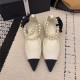 CHANEL 샤넬 여성용 샌들 C90567 2COLOR