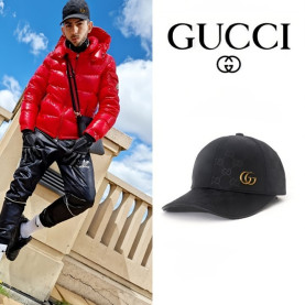 GUCCI 구찌 마몬트장식 볼캡