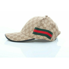 GUCCI 구찌 GG 슈프림 삼선 모자 2COLOR