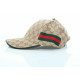 GUCCI 구찌 GG 슈프림 삼선 모자 2COLOR