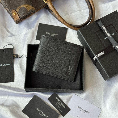 SAINT LAURENT 생로랑 반지갑 Y607727 2COLOR