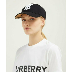BURBERRY 버버리 TB자수 볼캡