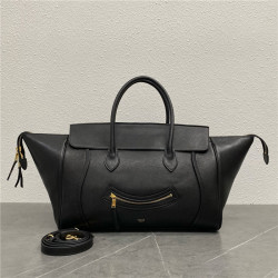 CELINE 셀린느 뉴 러기지 스마일링 미디엄 토트백 123693 2COLOR