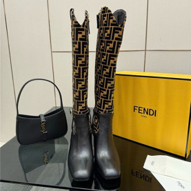 FENDI 펜디 여성용 부츠 (굽높이5CM) F27245 2COLOR