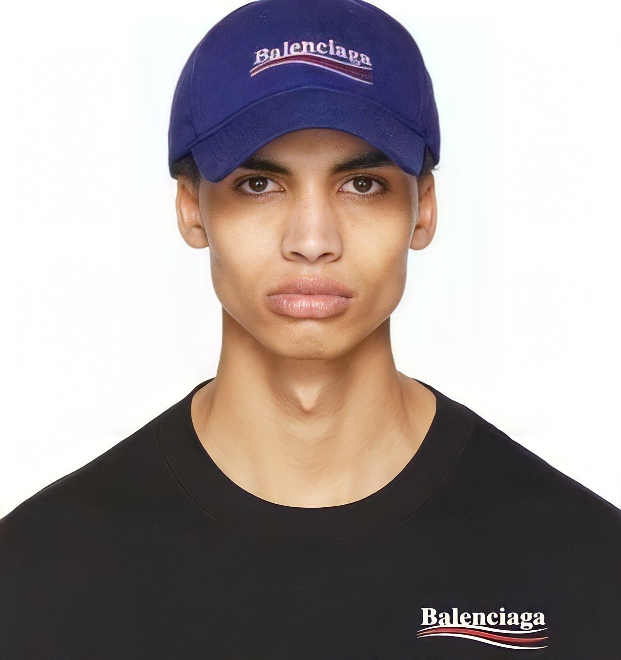 BALENCIAGA 발렌시아가 웨이브 볼캡