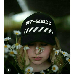 OFF-WHITE 오프화이트 자수 볼캡