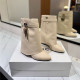 GIVENCHY 지방시 여성용 부츠 (굽높이8.5CM) G88477 2COLOR