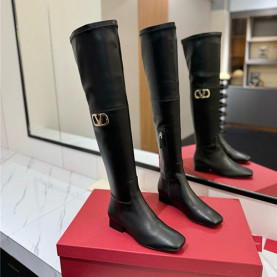 VALENTINO 발렌티노 여성용 부츠 (굽높이3CM) V75131 (무광/유광)