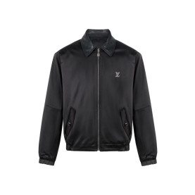 LOUIS VUITTON 루이비통 시크 리버시블 블루종