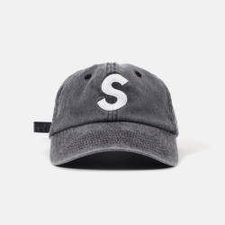 SUPREME 슈프림 S 로고 워싱 볼캡