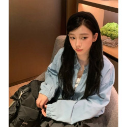PRADA 프라다 개버딘 블루종 2COLOR