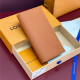 LOUIS VUITTON 루이비통 브라자 장지갑 M83126