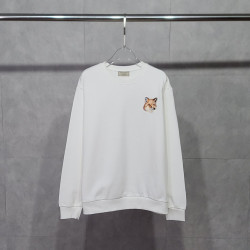MAISON KITSUNE 메종키츠네 라지폭스 맨투맨