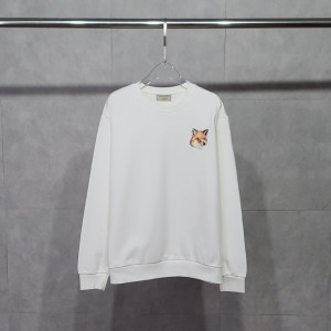 MAISON KITSUNE 메종키츠네 라지폭스 맨투맨