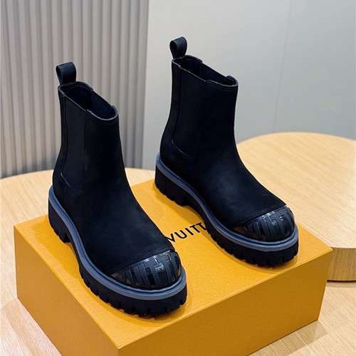 LOUIS VUITTON 루이비통 남성용 부츠 L64942 (무광/스웨이드)