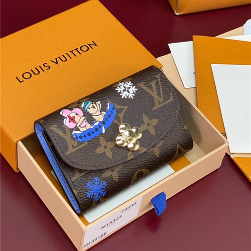 LOUIS VUITTON 루이비통 로잘리 코인 퍼스 카드/명함지갑 M15323