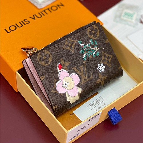 LOUIS VUITTON 루이비통 리사 반지갑 M15334