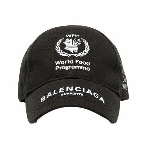 BALENCIAGA 발렌시아가 WFP 볼캡