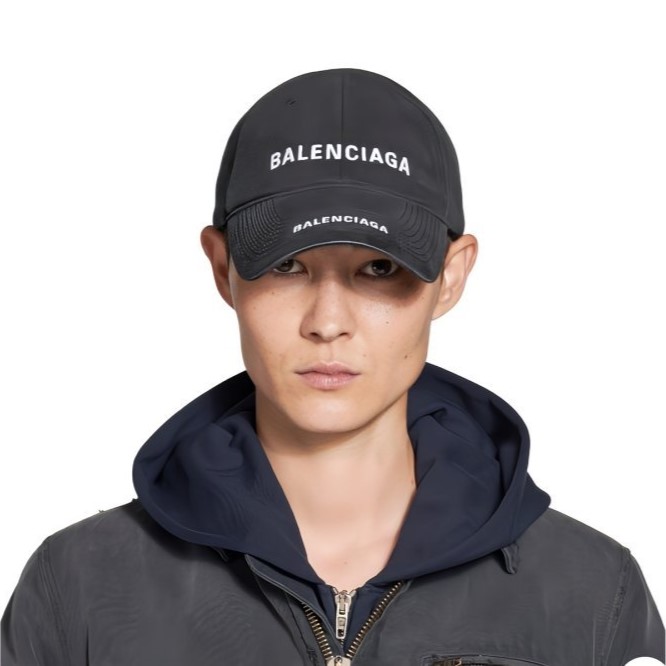 BALENCIAGA 발렌시아가 더블로고 볼캡