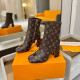 LOUIS VUITTON 루이비통 여성용 부츠 (굽높이9CM) L88398 2COLOR