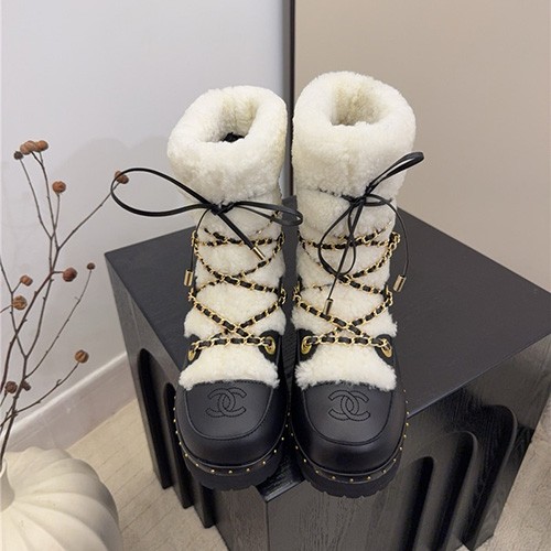 CHANEL 샤넬 여성용 스노우 부츠 C75727 2COLOR
