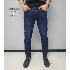 THOM BROWNE 톰브라운 밍크 보아털 청바지