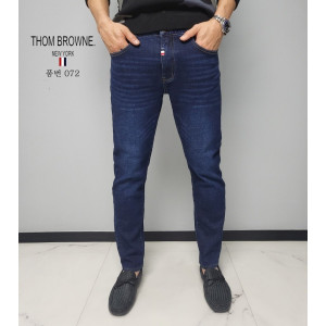 THOM BROWNE 톰브라운 밍크 보아털 청바지