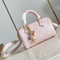 LOUIS VUITTON 루이비통 나노 스피디 토트백 M81625 2COLOR